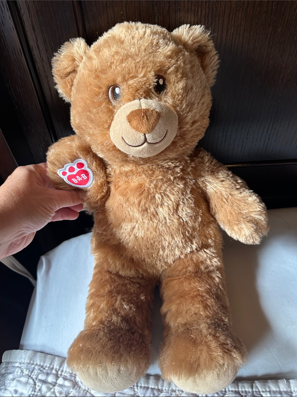 Build-A-Bear Plush Brown Teddy Bear - Soft Kids Toy 8261.5
